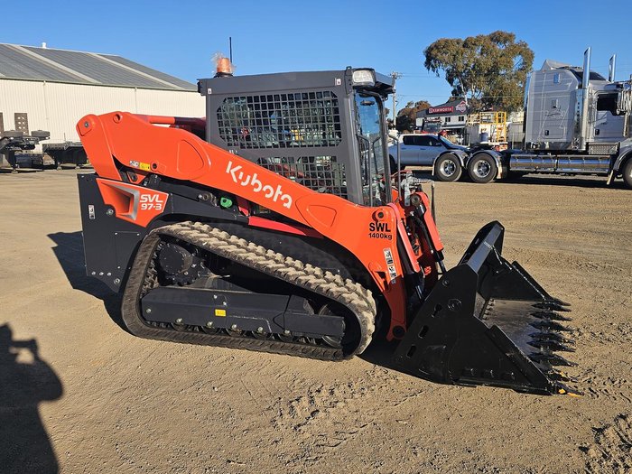 2026 Kubota Svl97-3