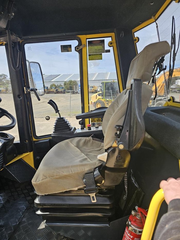 2014 BOMAG Bw219d-4 Smooth Drum Roller Yellow