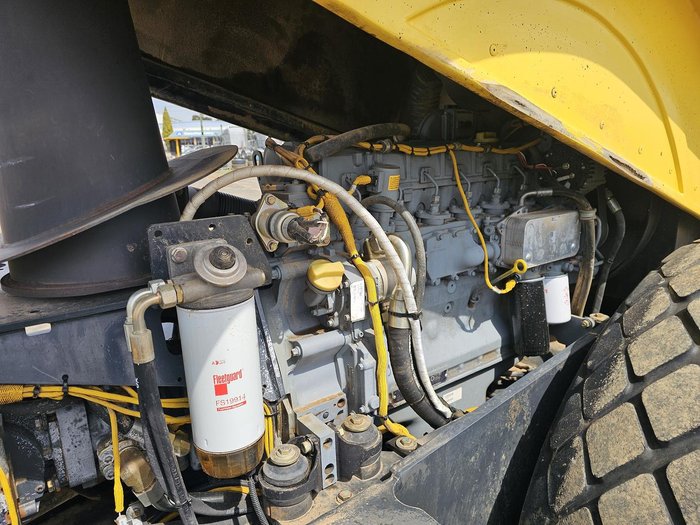 2014 BOMAG Bw219d-4 Smooth Drum Roller Yellow