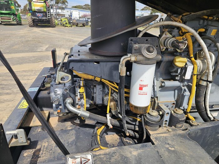 2014 BOMAG Bw219d-4 Smooth Drum Roller Yellow