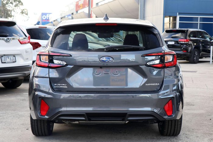 2025 Subaru Impreza 2.0S G6 MY24 AWD Magnetite Grey