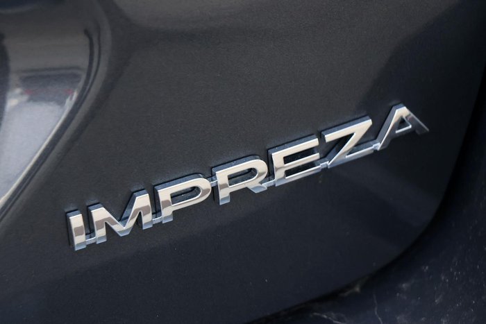 2025 Subaru Impreza 2.0S G6 MY24 AWD Magnetite Grey