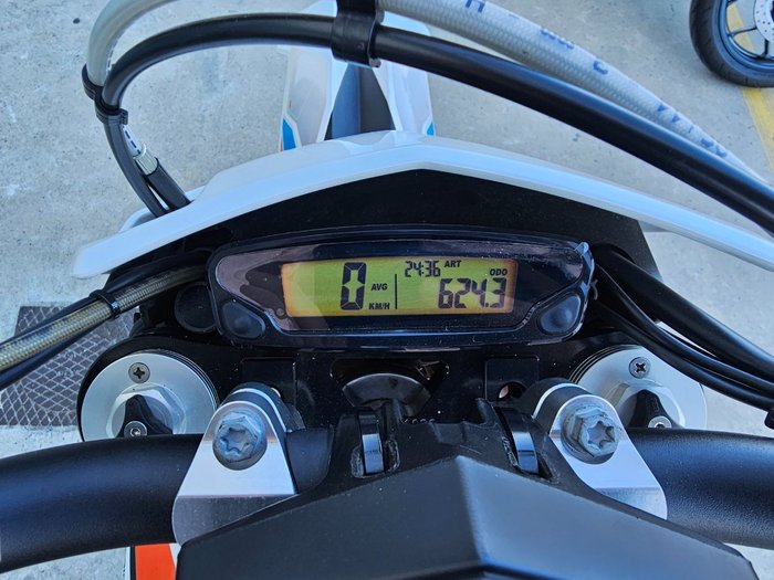 2021 Ktm SX-E 5 White