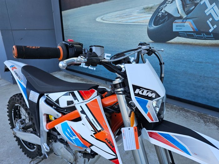2021 Ktm SX-E 5 White