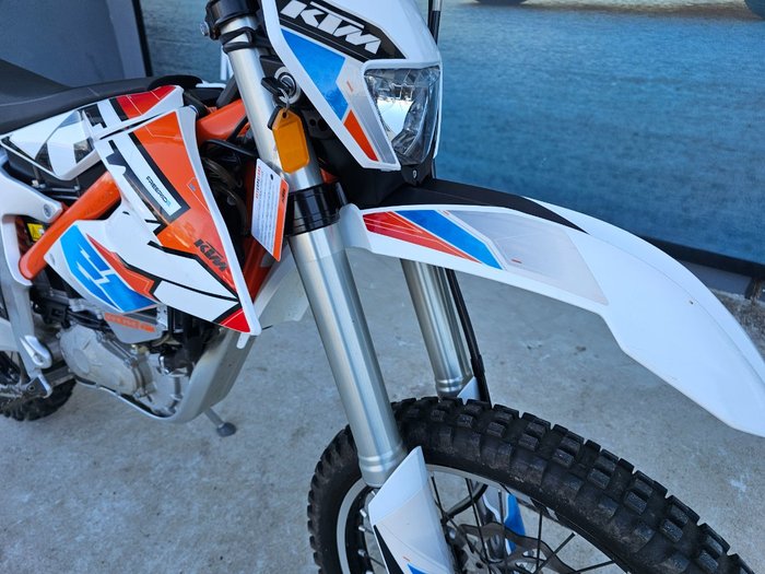 2021 Ktm SX-E 5 White