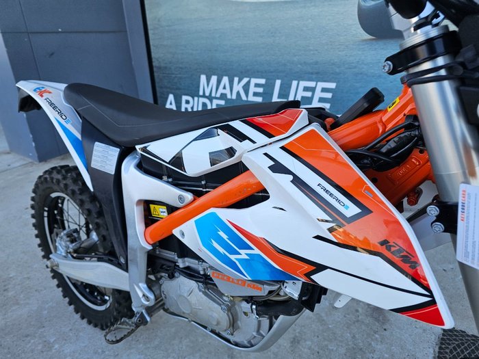 2021 Ktm SX-E 5 White