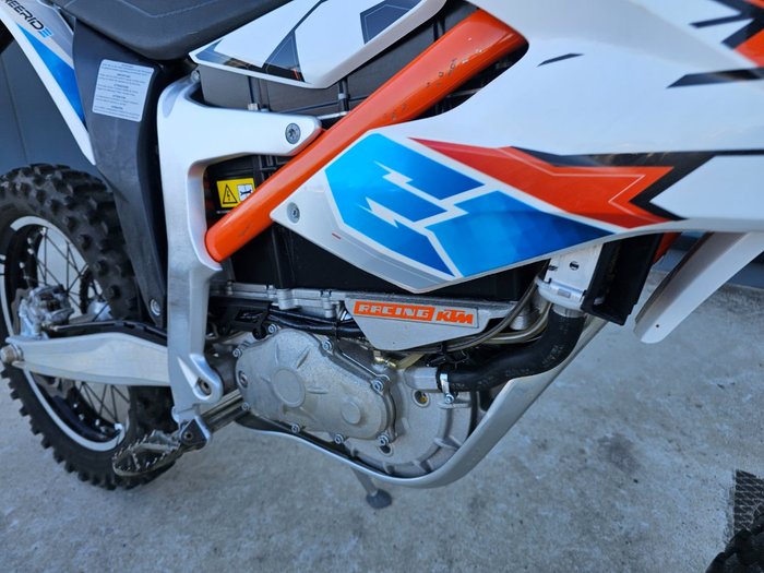 2021 Ktm SX-E 5 White