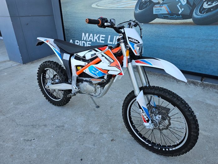 2021 Ktm SX-E 5 White
