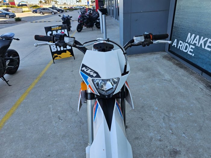 2021 Ktm SX-E 5 White