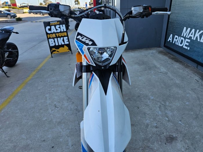 2021 Ktm SX-E 5 White
