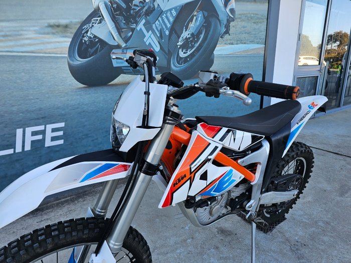 2021 Ktm SX-E 5 White
