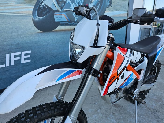 2021 Ktm SX-E 5 White