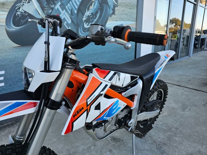 2021 Ktm SX-E 5 White