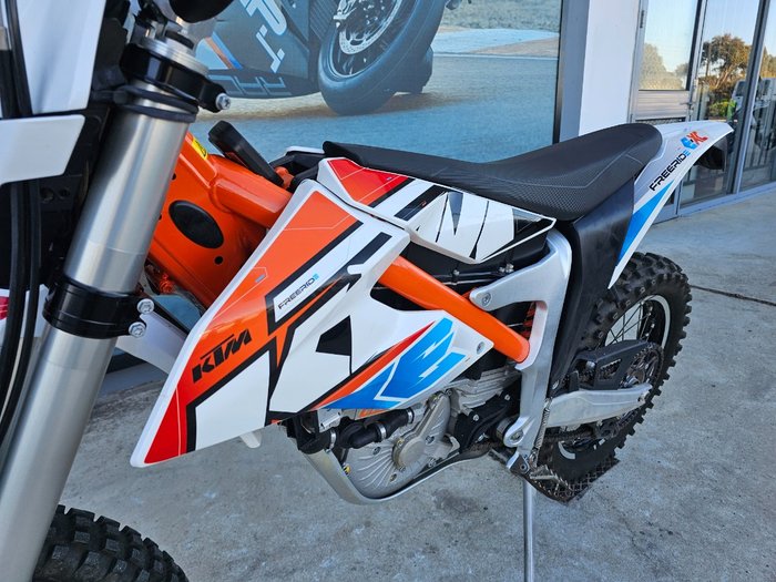 2021 Ktm SX-E 5 White