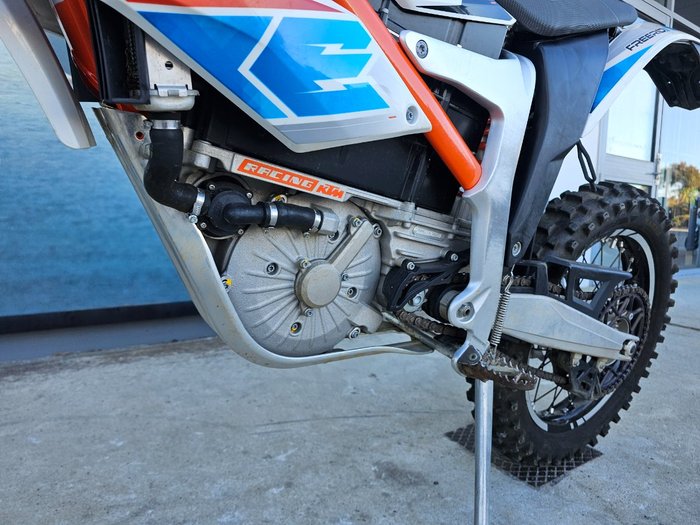 2021 Ktm SX-E 5 White
