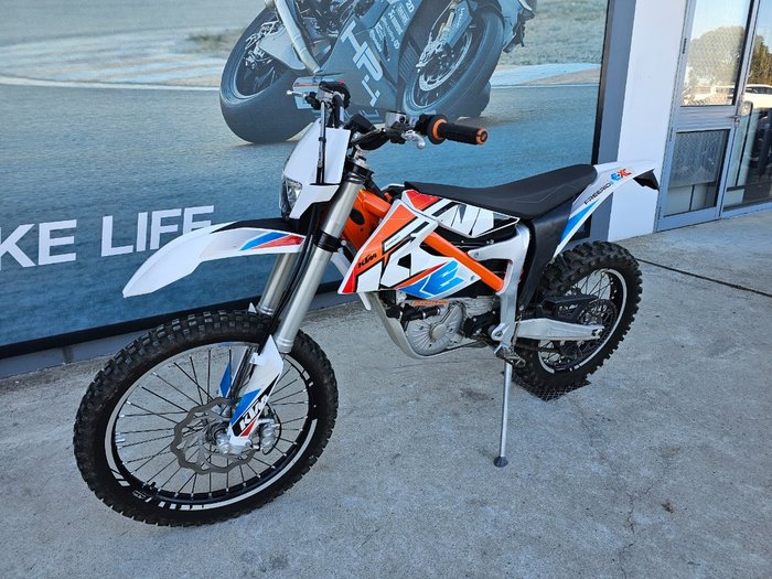 2021 Ktm SX-E 5 White