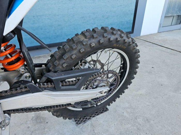 2021 Ktm SX-E 5 White