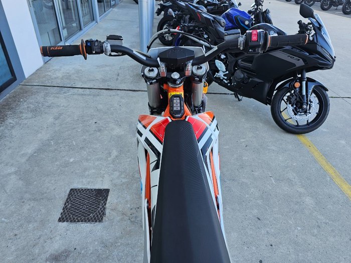 2021 Ktm SX-E 5 White