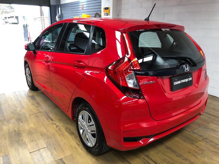 2019 Honda Jazz VTi GF MY20 Rally Red