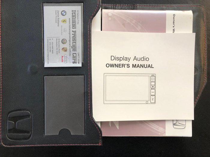 2019 Honda Jazz VTi GF MY20 Rally Red