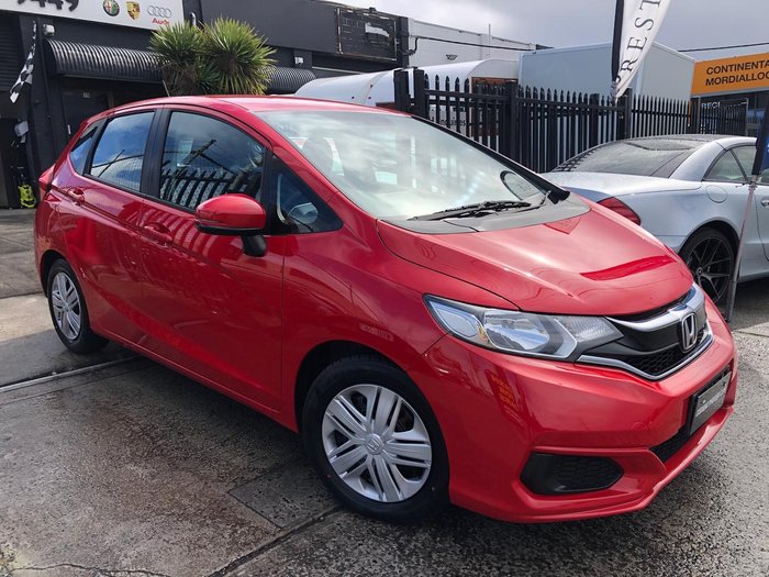 2019 Honda Jazz VTi GF MY20 Rally Red