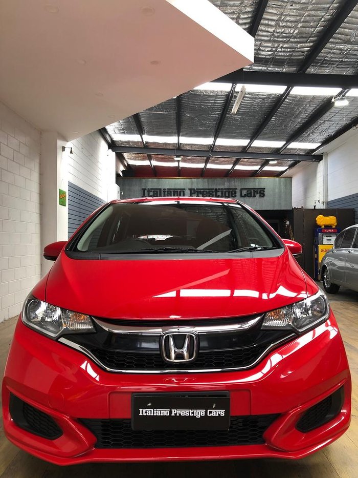 2019 Honda Jazz VTi GF MY20 Rally Red