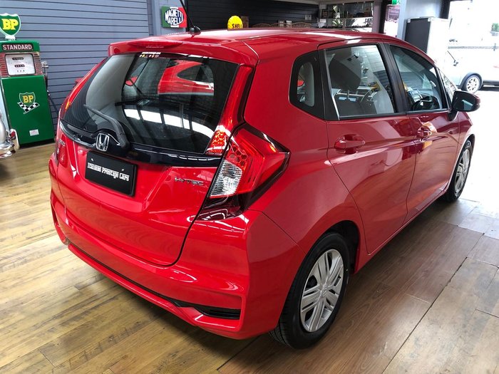 2019 Honda Jazz VTi GF MY20 Rally Red