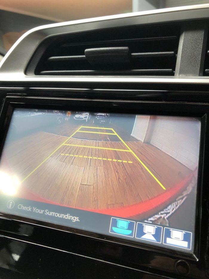 2019 Honda Jazz VTi GF MY20 Rally Red