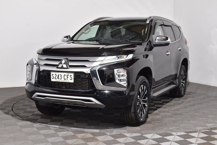 2020 Mitsubishi Pajero Sport Exceed