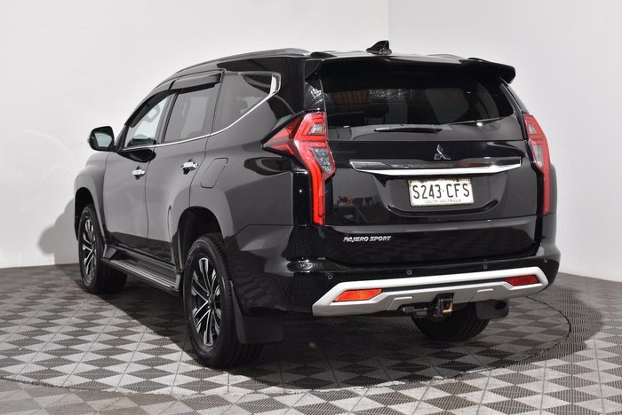 2020 Mitsubishi Pajero Sport Exceed