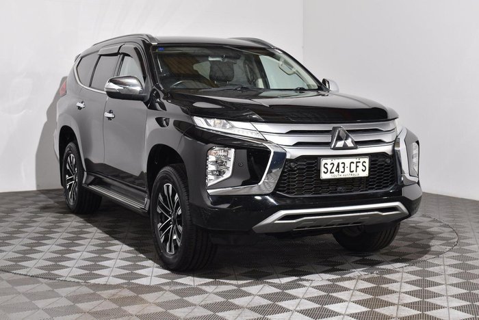 2020 Mitsubishi Pajero Sport Exceed