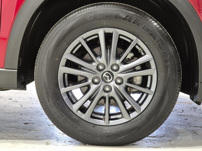 2019 Mazda CX-5 Maxx Sport KF Series Soul Red Crystal
