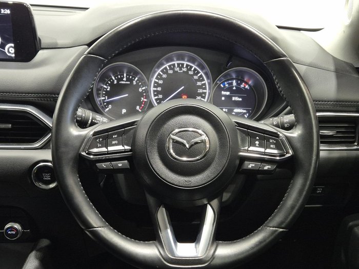 2019 Mazda CX-5 Maxx Sport KF Series Soul Red Crystal