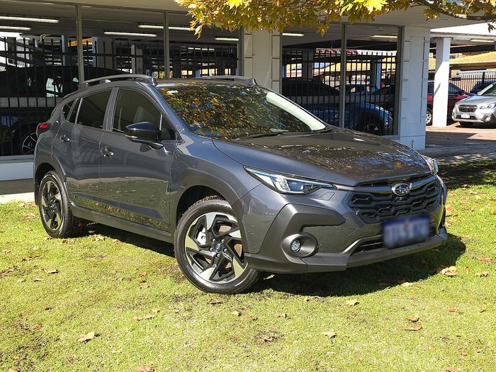 2025 Subaru Crosstrek 2.0R G6X MY24 AWD Magnetite Grey
