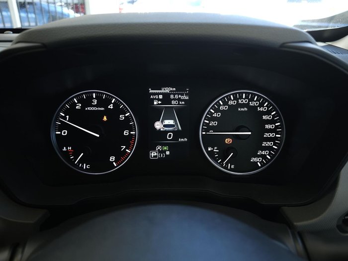 2025 Subaru Crosstrek 2.0R G6X MY24 AWD Magnetite Grey
