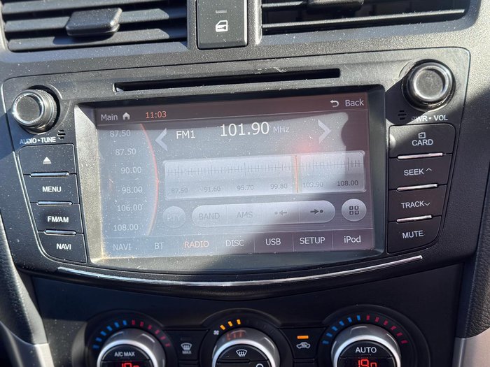 2016 Mazda BT-50 XTR UR 4X4 Dual Range Cool White