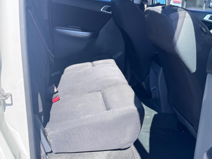 2016 Mazda BT-50 XTR UR 4X4 Dual Range Cool White