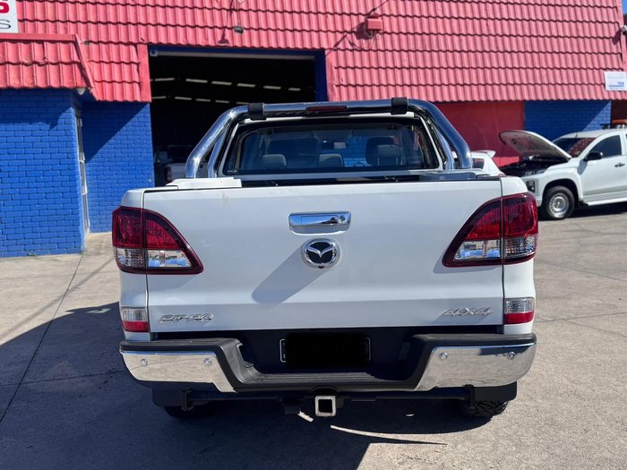 2016 Mazda BT-50 XTR UR 4X4 Dual Range Cool White