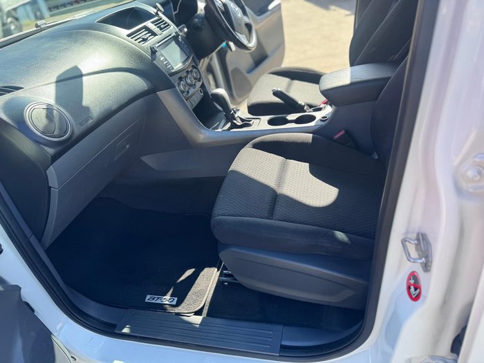 2016 Mazda BT-50 XTR UR 4X4 Dual Range Cool White