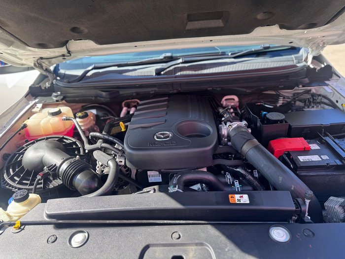 2016 Mazda BT-50 XTR UR 4X4 Dual Range Cool White