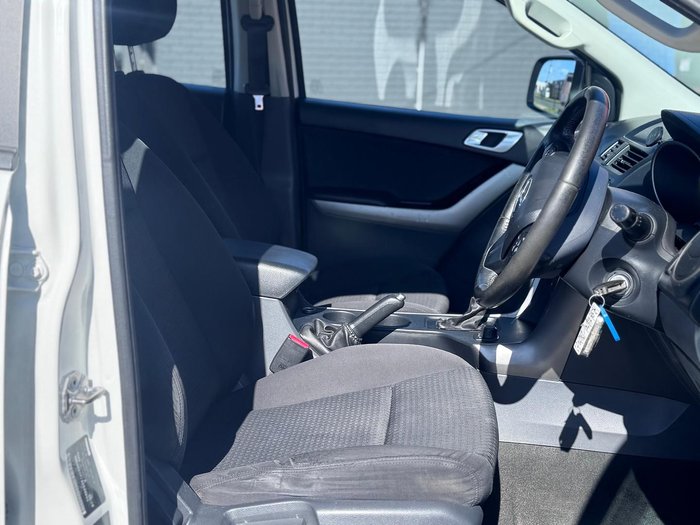 2016 Mazda BT-50 XTR UR 4X4 Dual Range Cool White