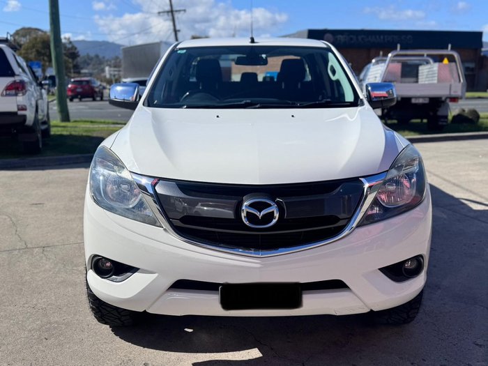 2016 Mazda BT-50 XTR UR 4X4 Dual Range Cool White