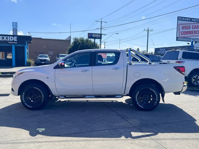 2016 Mazda BT-50 XTR