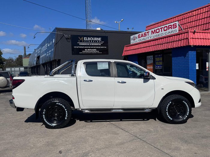 2016 Mazda BT-50 XTR UR 4X4 Dual Range Cool White