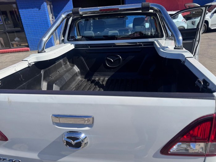 2016 Mazda BT-50 XTR UR 4X4 Dual Range Cool White