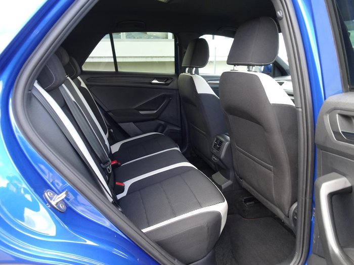 2021 Volkswagen T-Roc 140TSI Sport A11 MY22 Four Wheel Drive Ravenna Blue