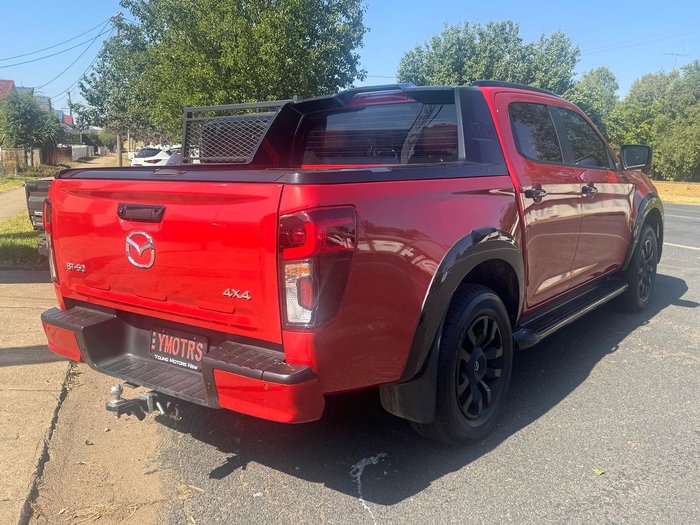2025 Mazda BT-50 SP