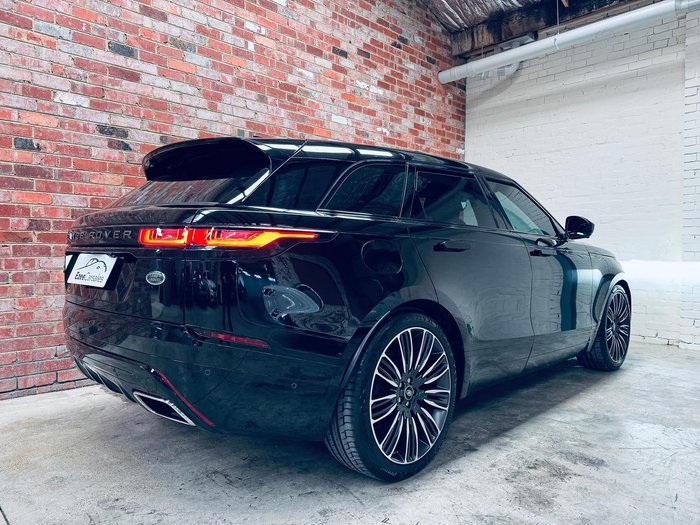 2019 Land Rover Range Rover Velar D300 R-Dynamic HSE L560 MY19.5 AWD Black