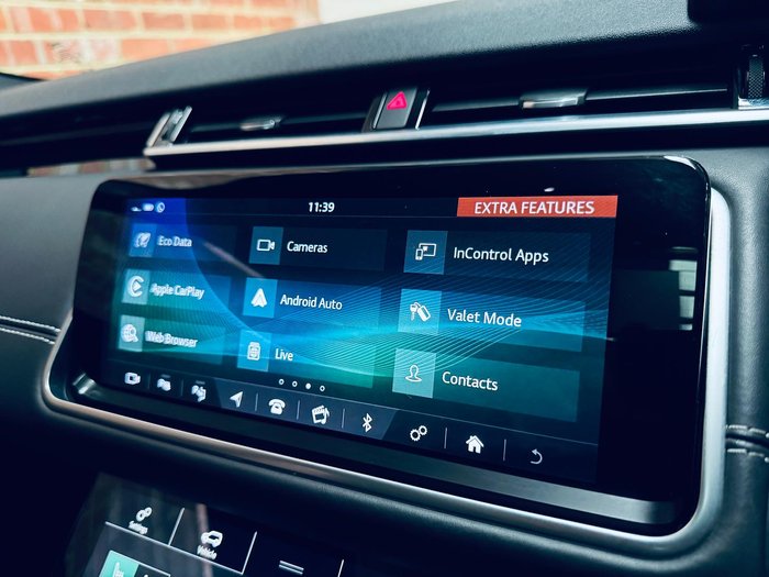 2019 Land Rover Range Rover Velar D300 R-Dynamic HSE L560 MY19.5 AWD Black