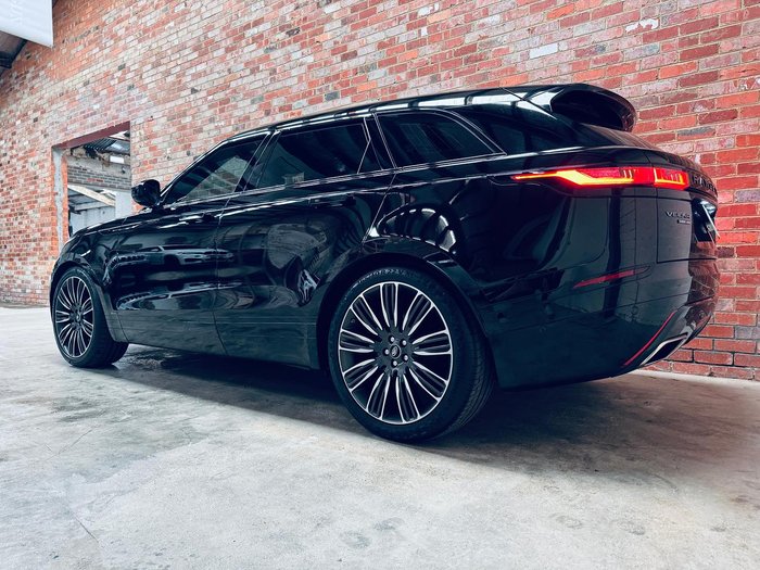2019 Land Rover Range Rover Velar D300 R-Dynamic HSE L560 MY19.5 AWD Black